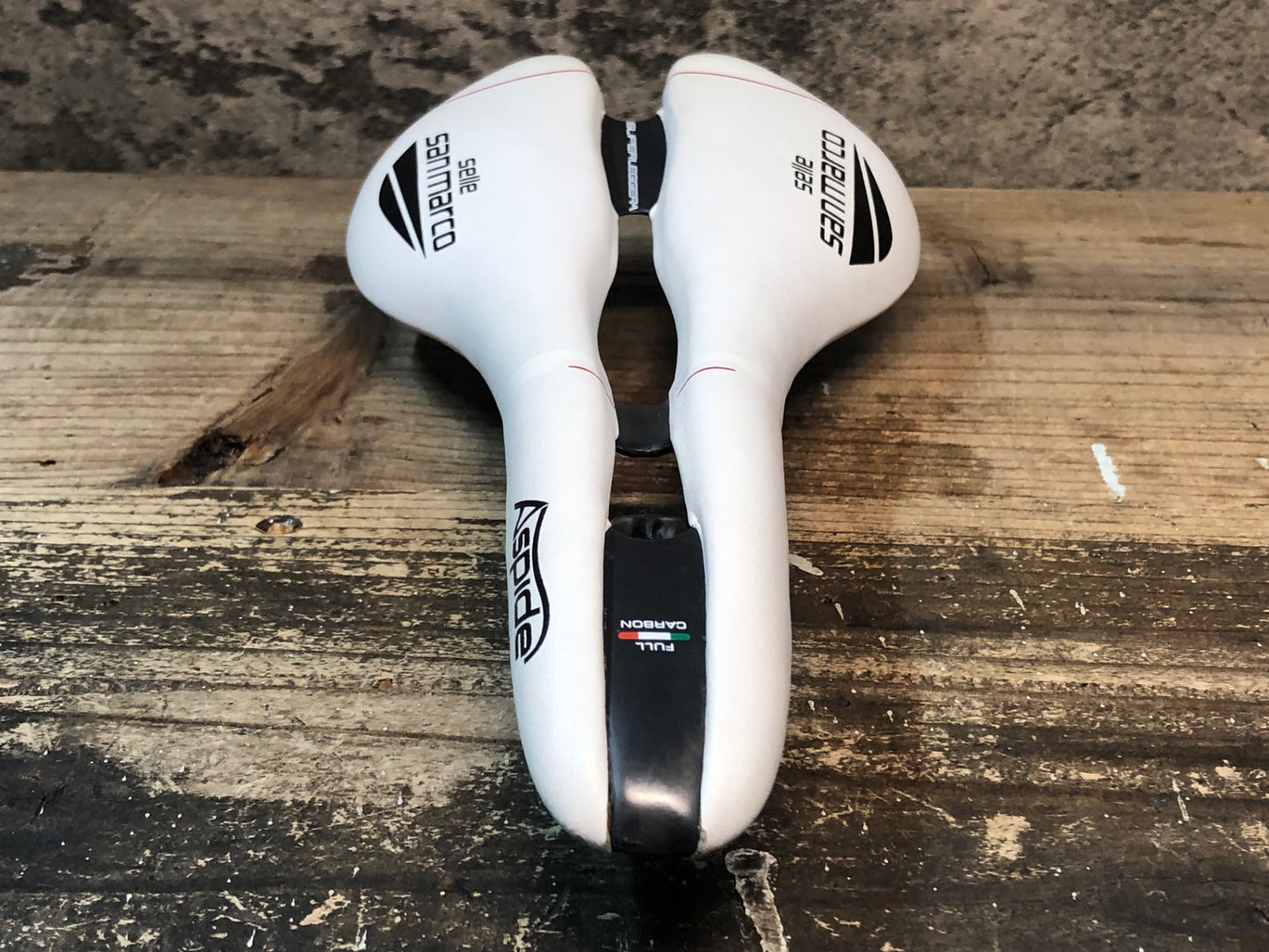 IX426 セラ サンマルコ Selle San Marco アスピデ ASPIDE SUPERLEGGERA サドル カーボンレール 白