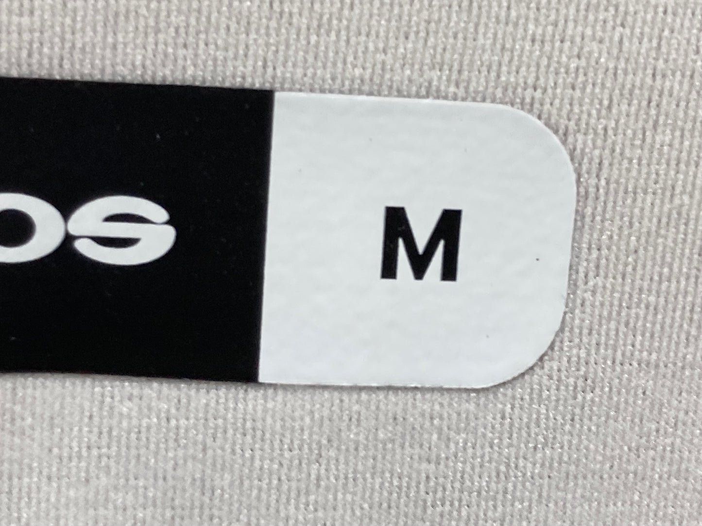 IU469 アソス Assos 半袖 サイクルジャージ オフホワイト M タグカット