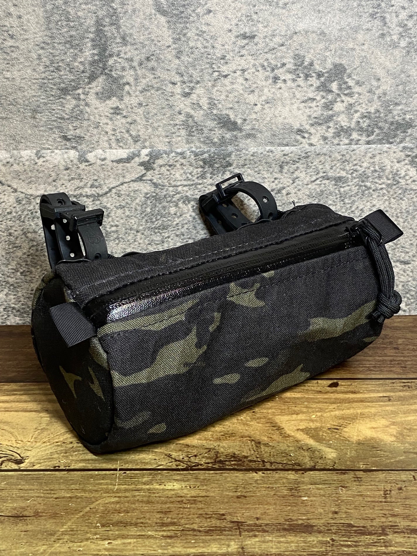 JD357 オルケース ORUCASE スマグラー ハンドルバーバッグ カモフラージュ