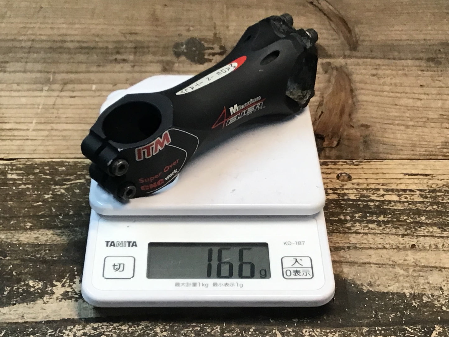 IW529 ITM ミレニアム Millennium 4EVER アルミ ステム 100mm Φ31.8 OS