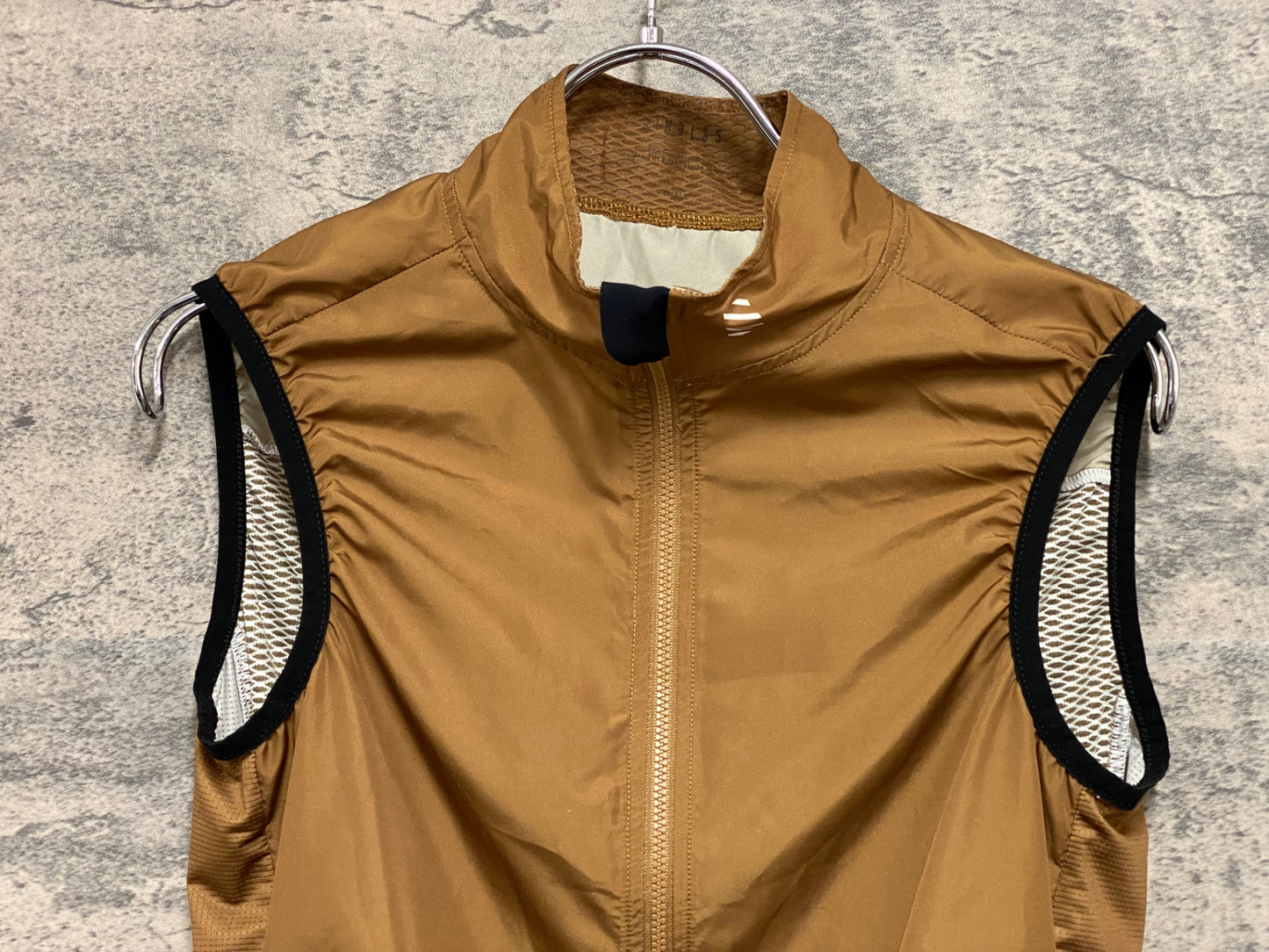 JB500 エンドレス NDLSS サイクルベスト ジレ オークル S