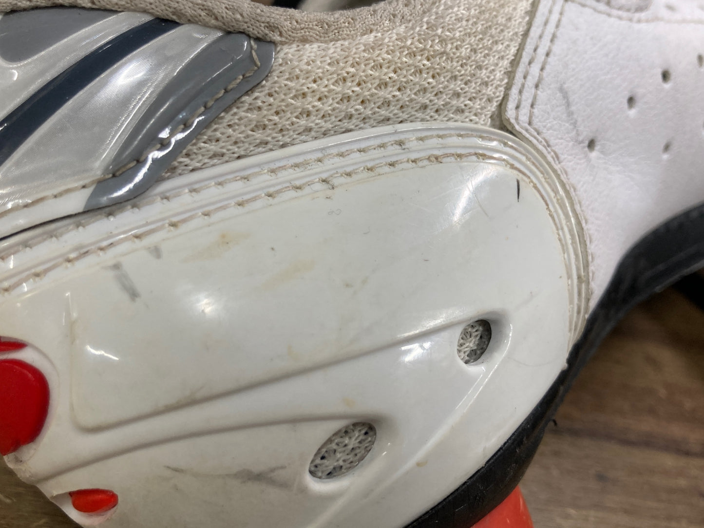 IY844 シディ SIDI GENIUS7 ビンディングシューズ 白 SPD-SL EU42