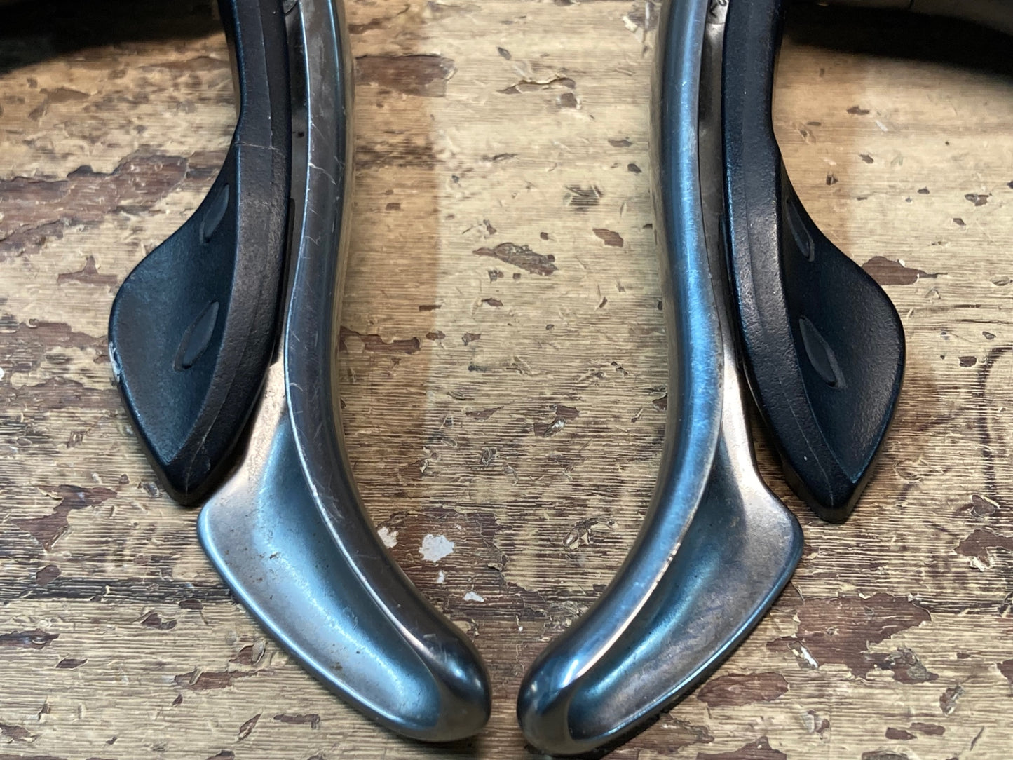 IM359 シマノ SHIMANO デュラエース DURA-ACE ST-7801 STIレバー 2x10S