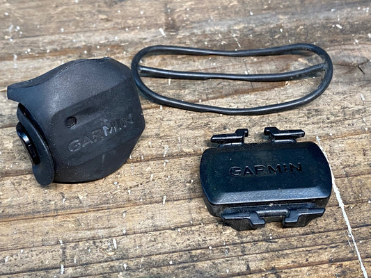 IP523 ガーミン GARMIN スピードセンサー ケイデンスセンサー セット 接続確認済