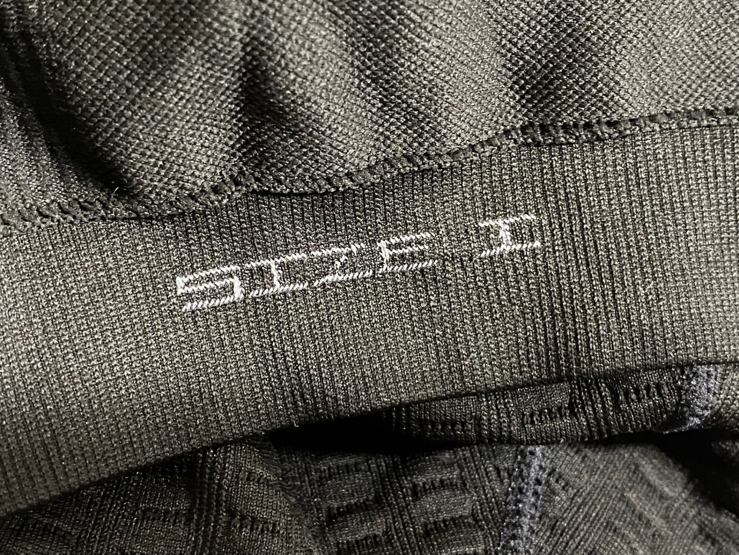 IY239 アソス assos 長袖 ベースレイヤー 黒 SIZE1 CLIMACODE3/3 WINTER