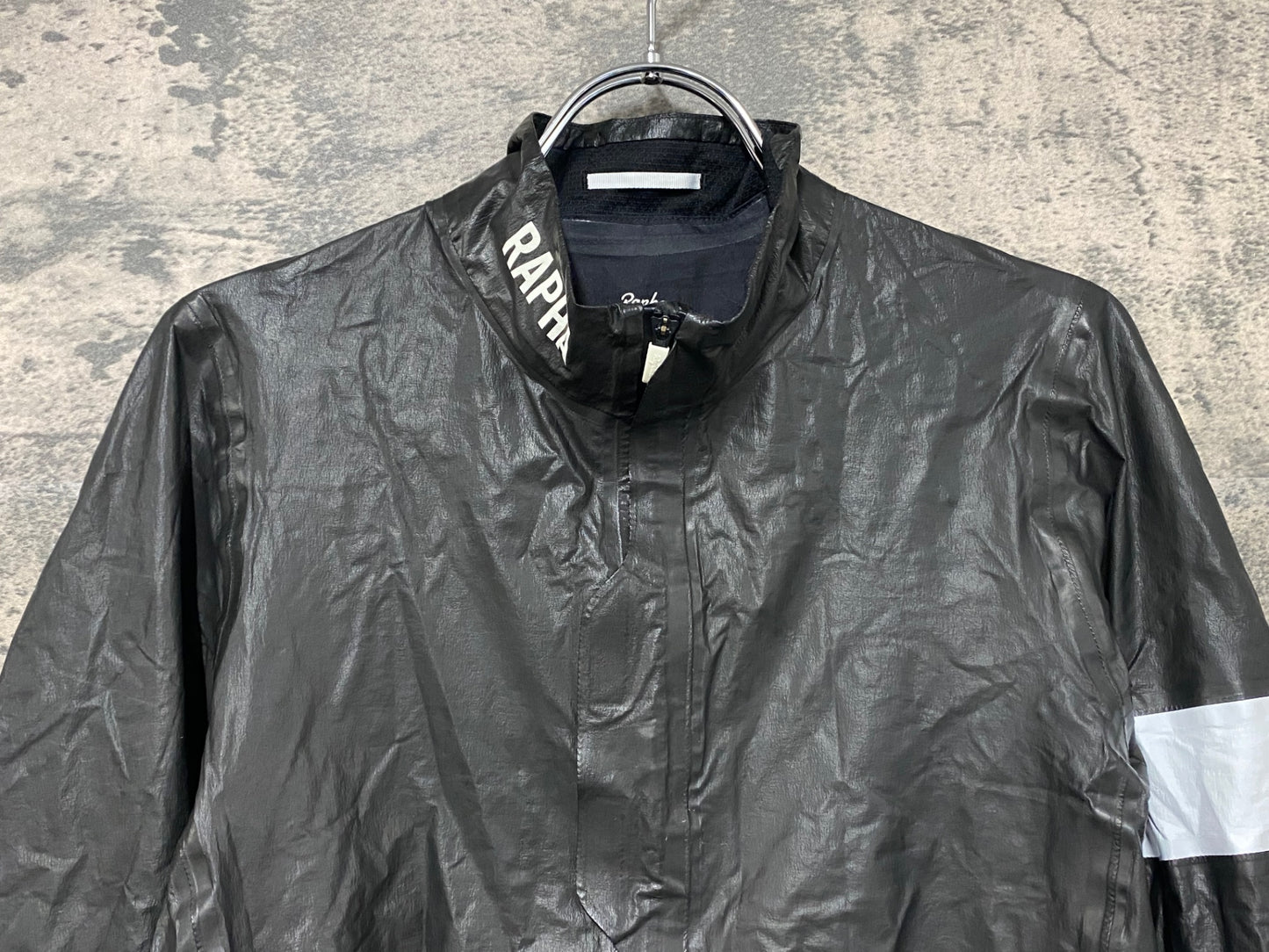 JA805 ラファ Rapha PRO TEAM LIGHTWEIGHT GORE-TEX JACKET 長袖 サイクルジャケット 黒 M