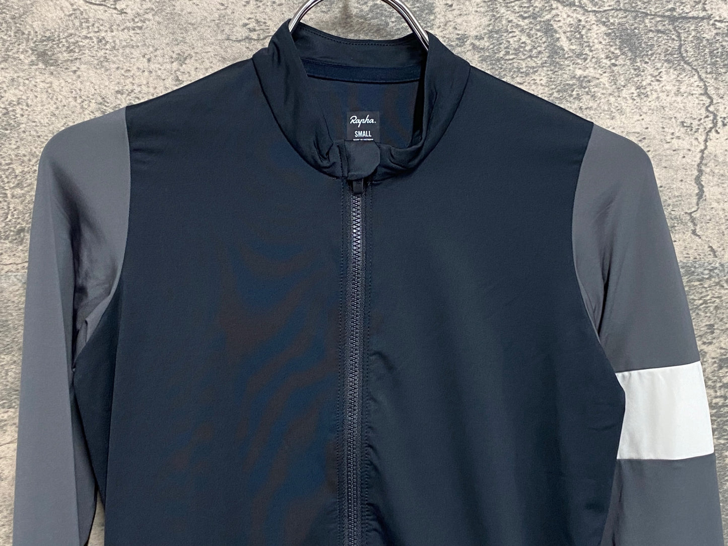 IY158 ラファ Rapha PRO TEAM 長袖 サイクルジャージ S ブラック