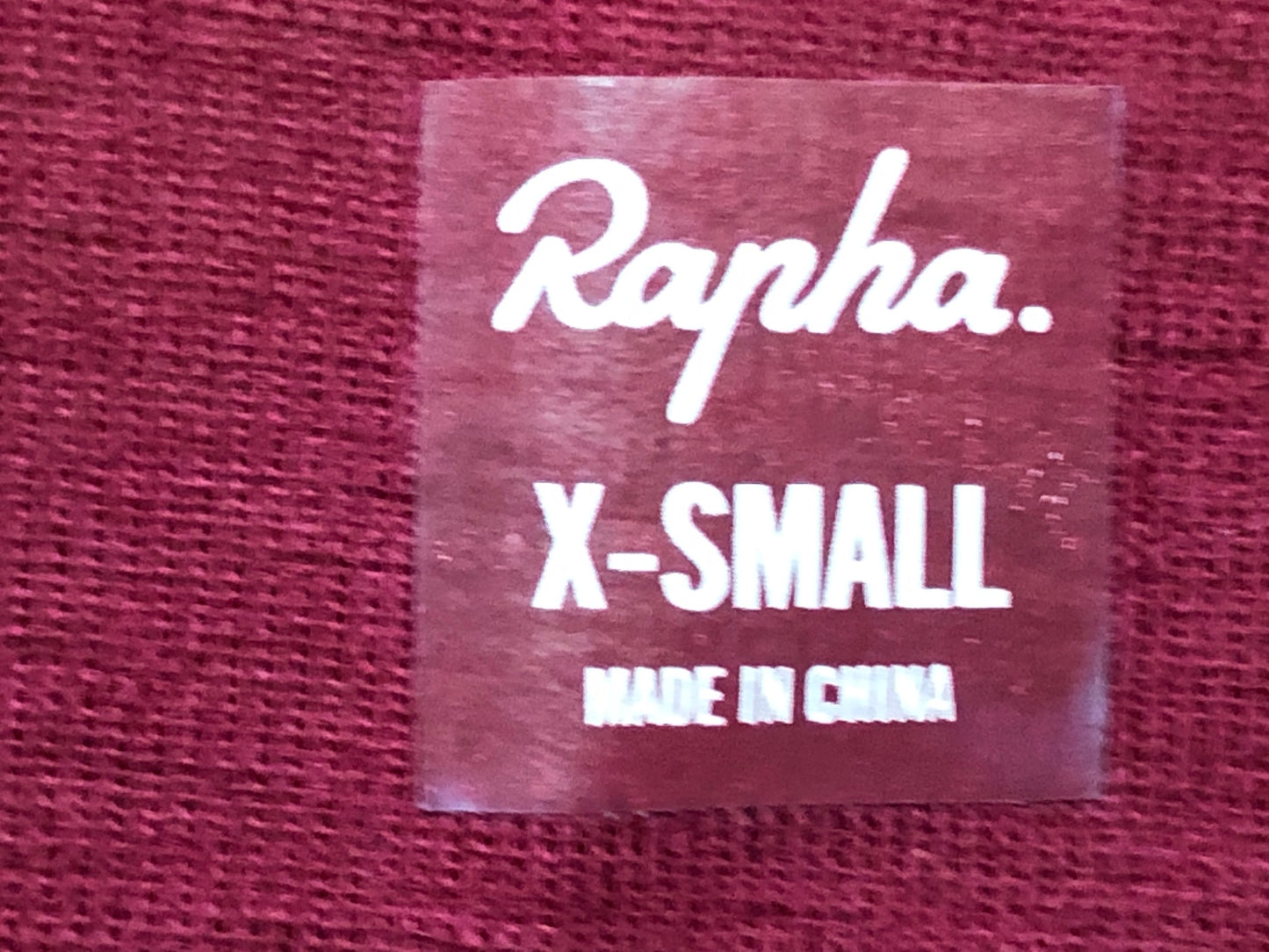 IR472 ラファ Rapha WOMEN'S BASE LAYER SLEEVELESS ノースリーブ べースレイヤー 赤 XS