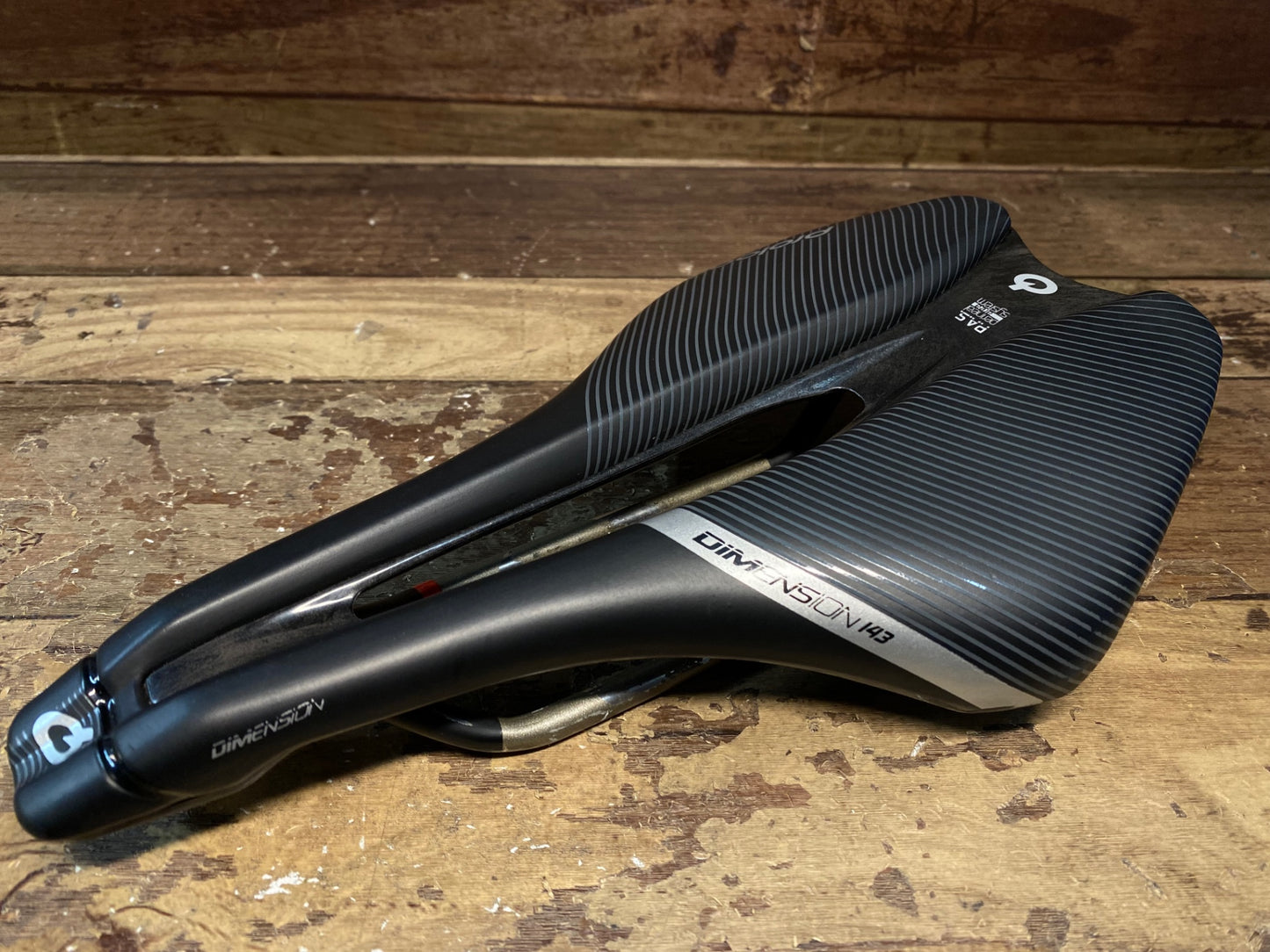 II734 プロロゴ prologo ディメンション DIMENTION サドル TIROXレール 143mm 黒