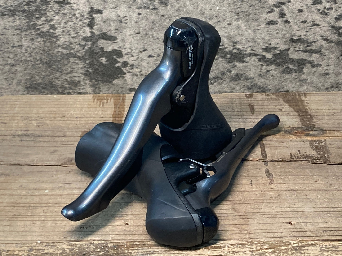 IS054 シマノ SHIMANO クラリス CLARIS ST-R2000 STIレバー 2x8S