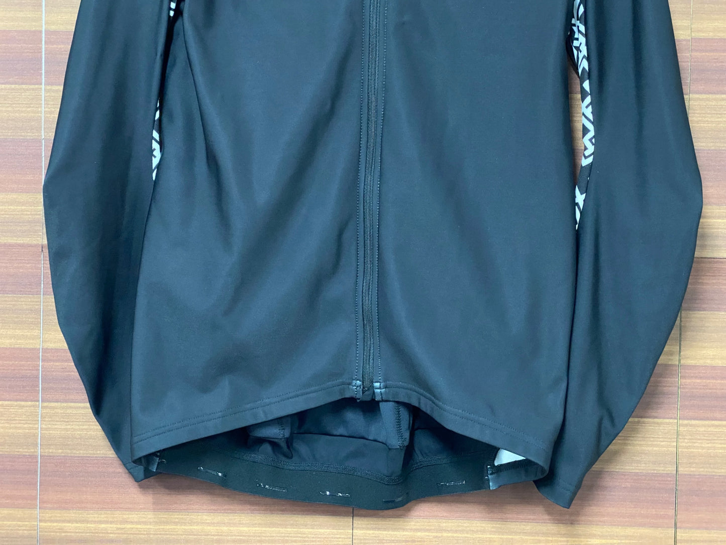 IO241 アソス assos MILLE GT Spring Fall LS Jersey 黒 L 裏起毛