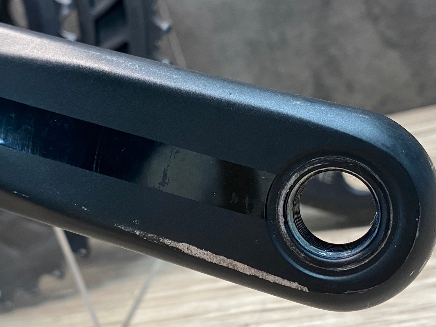 IT139 シマノ SHIMANO 105 FC-5800 クランクセット 172.5mm 50/34T ※アウター削れ