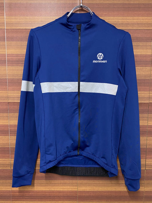 IS066 モーゼン morethan 長袖 サイクルジャージ ネイビー M