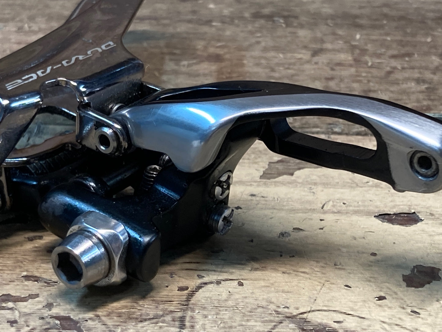 IK140 シマノ SHIMANO デュラエース DURA-ACE FD-9000 フロントディレイラー 2x11S 直付