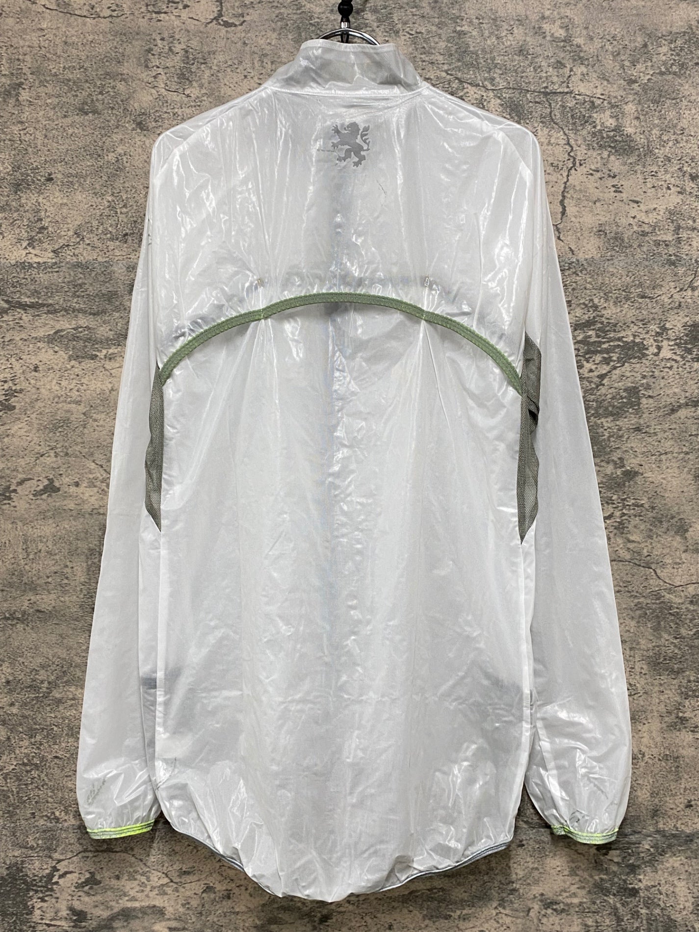 JB017 リオンドカペルミュール Lion de KAPELMUUR 長袖 ウィンドブレーカー 白 XL