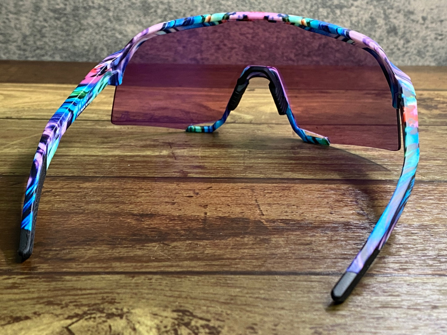 IZ126 100％ S3 Peter Sagan LE 2022 サングラス アイウェア 紫