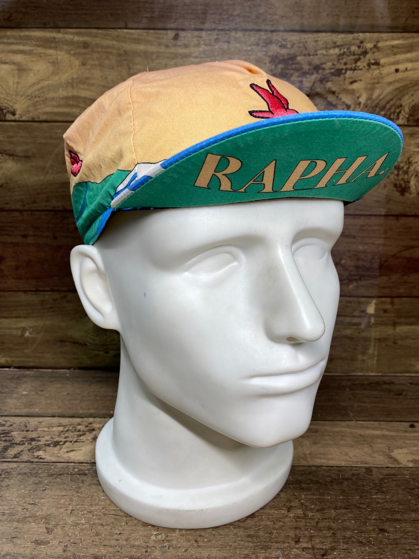 IF369 ラファ Rapha RCC CAP サイクルキャップ 黒