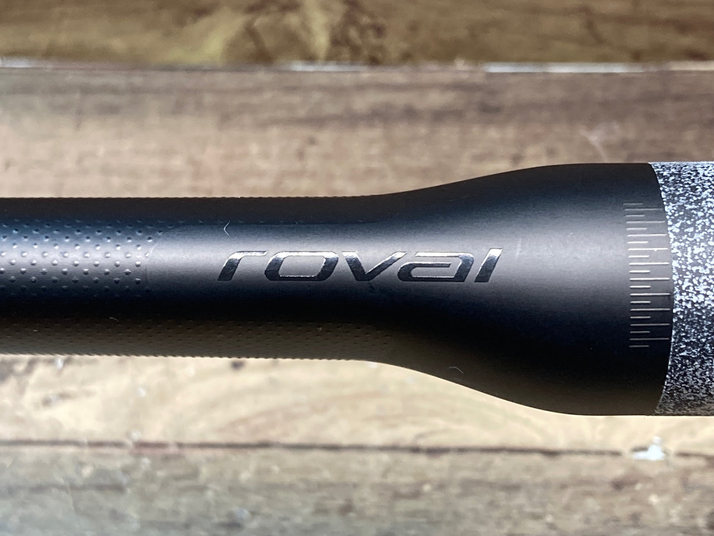IM610 ロヴァール Roval ラピーデ Rapide RD カーボン ドロップハンドル BLK/CHAR Φ31.8 420mm