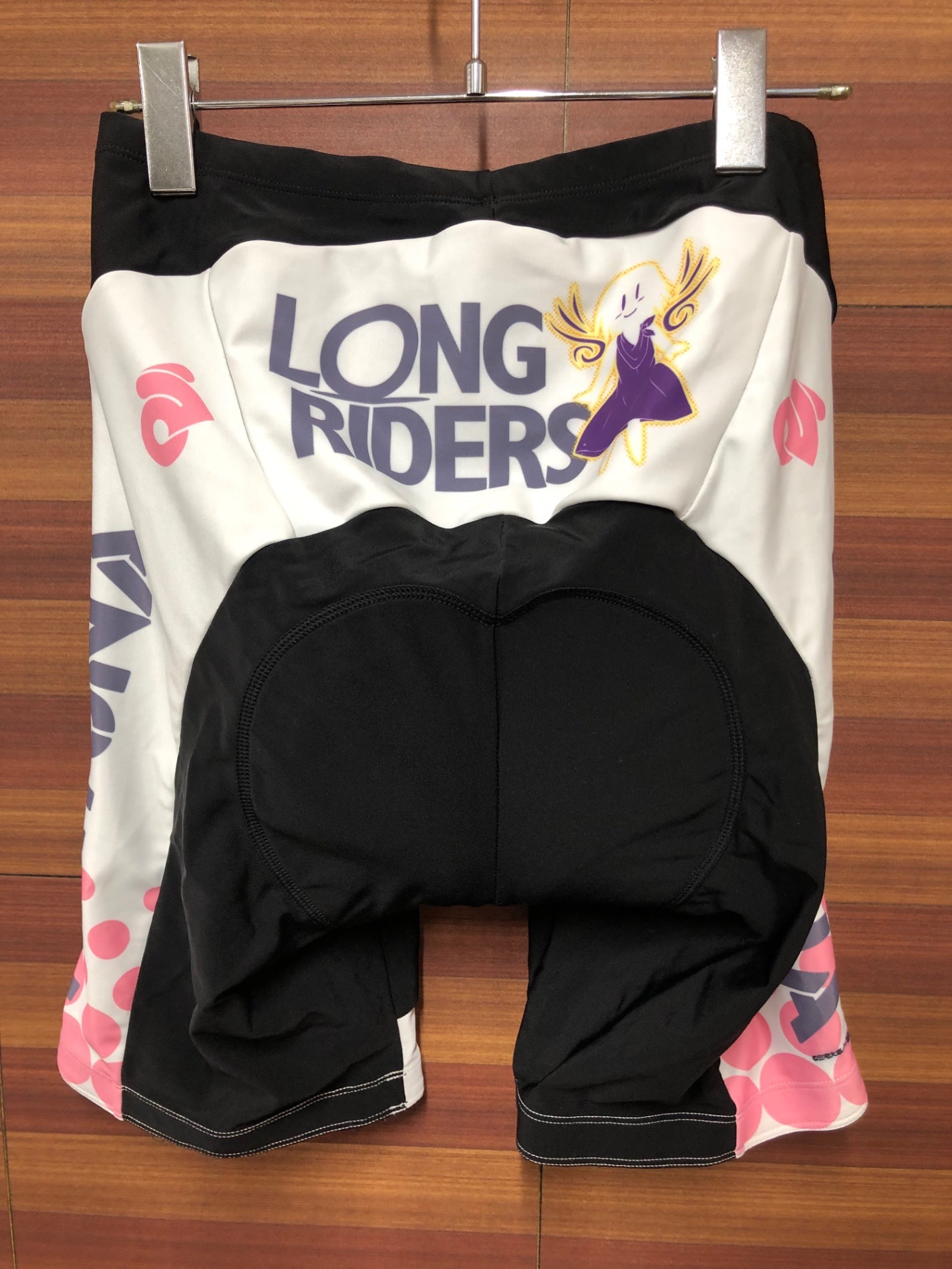 IT012 チャンピオンシステム Champion System レーサーパンツ 黒 白 L ろんぐらいだぁす！ FORTUNA 痛ジャージ