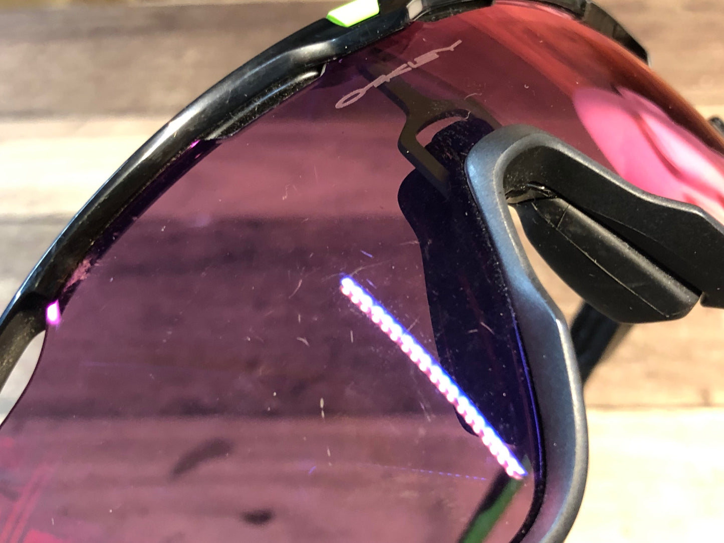 ID820 オークリー OAKLEY ジョウブレイカー JAWBREAKER アイウェア サングラス カベンディッシュ PRIZMレンズ 緑