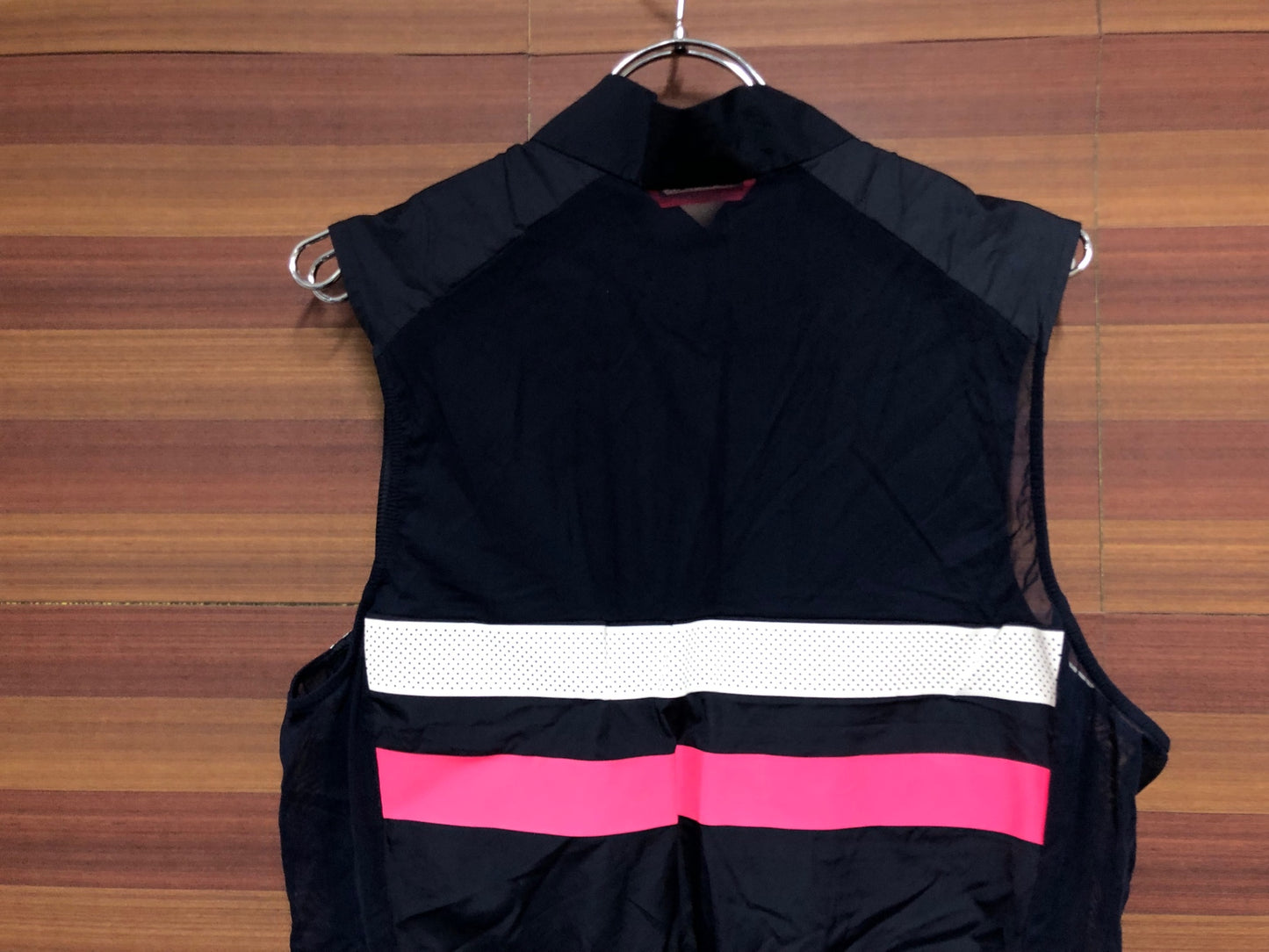 IN411 ラファ Rapha BREVET GILET WITH POCKETS サイクルベスト ジレ 紺 M