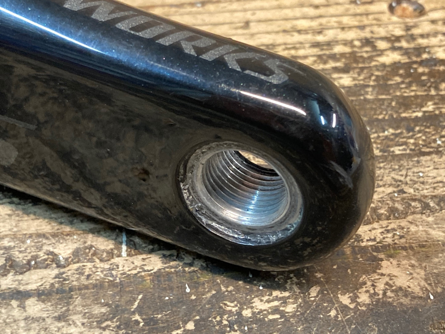 IZ322 スペシャライズド SPECIALIZED S-WORKS FACT CARBON カーボン クランクセット 52/36 170mm Φ30