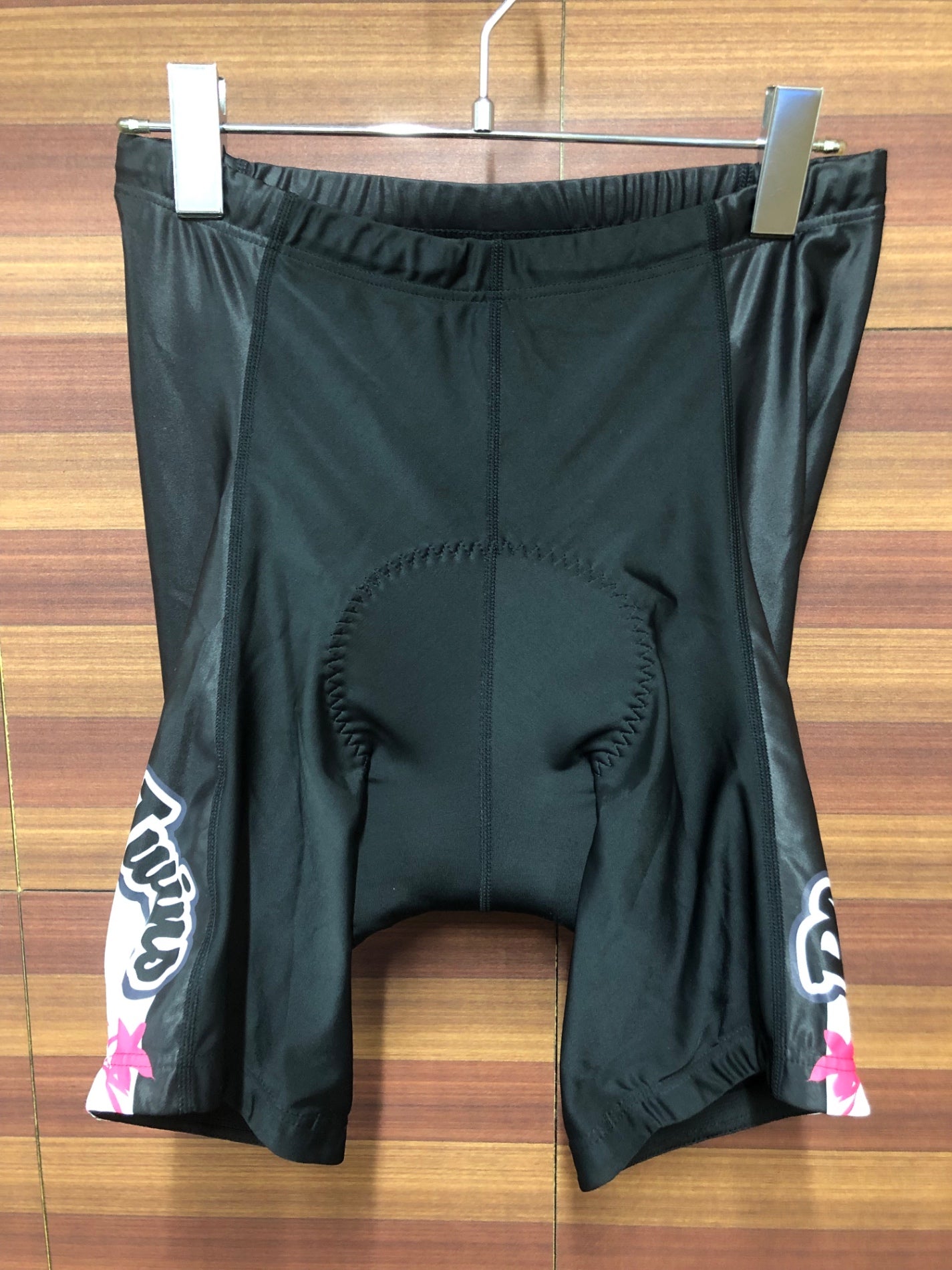 IT011 ウェイブワン WAVE ONE レーサーパンツ 黒 L おねがい☆ツインズ 痛ジャージ