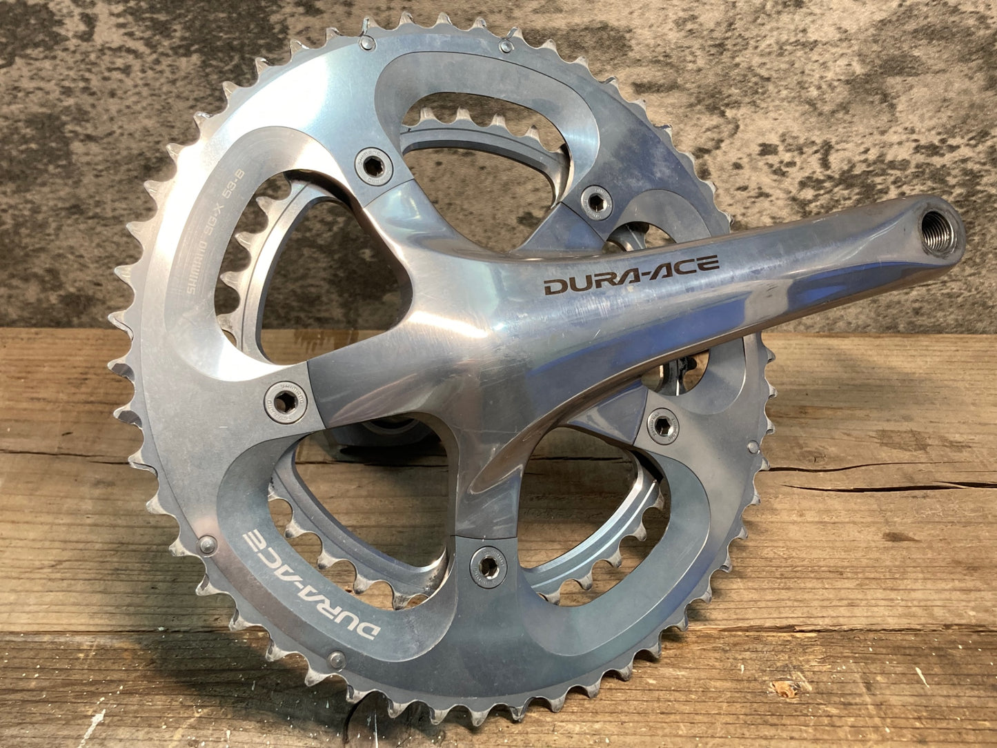 IO270 シマノ SHIMANO デュラエース DURA-ACE FC-7800 クランクセット 170mm 53/39T
