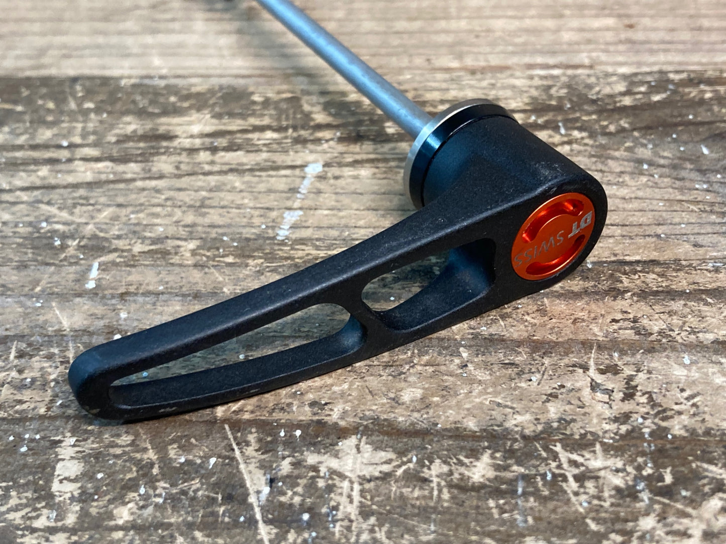 JA660 DT SWISS RWS クイックスキュワー 100/130mm スチールシャフト 前後セット