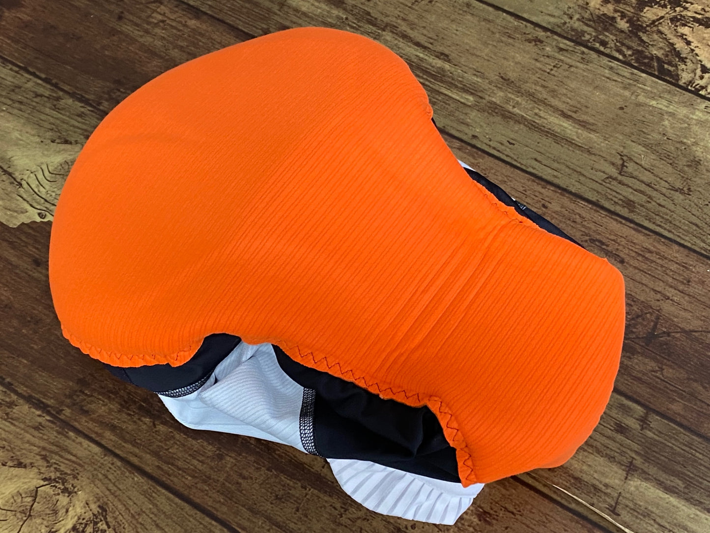 IZ242 ビオレーサー BiORACER ビブショーツ 黒 白 S