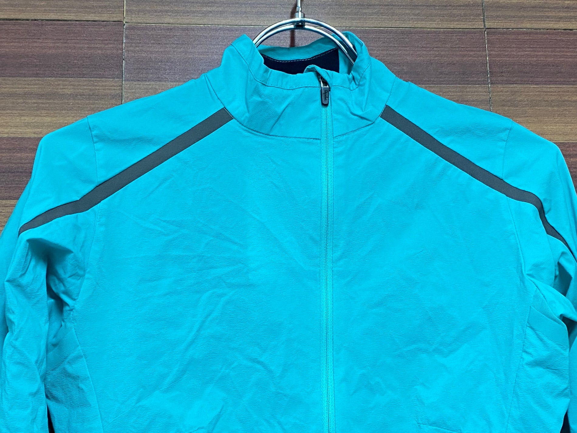 IJ203 ラファ Rapha CLASSIC WIND JACKET 長袖 ウィンドブレーカー ターコイズ XXS