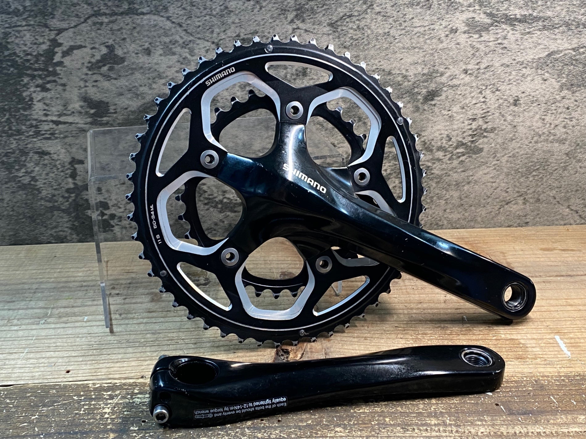 SHIMANO105 FC5800 11s 50-34t 170mmクランク