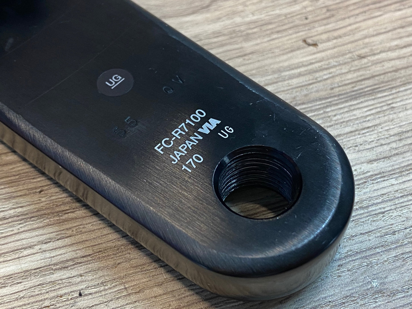 IE242 シマノ SHIMANO 105 FC-R7100 クランクセット 50/34T 170mm 12S