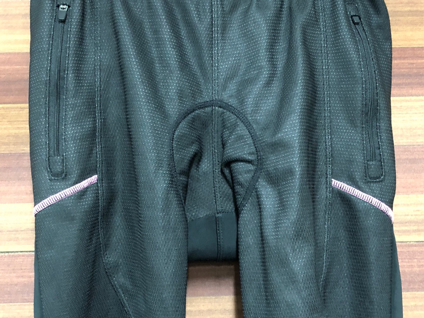 IR629 apt レーサータイツ 黒 M 裏起毛