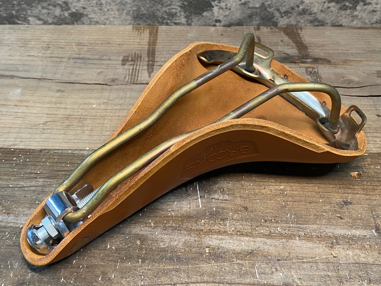 IN917 ブルックス BROOKS B17 SPECIAL サドル ハニー