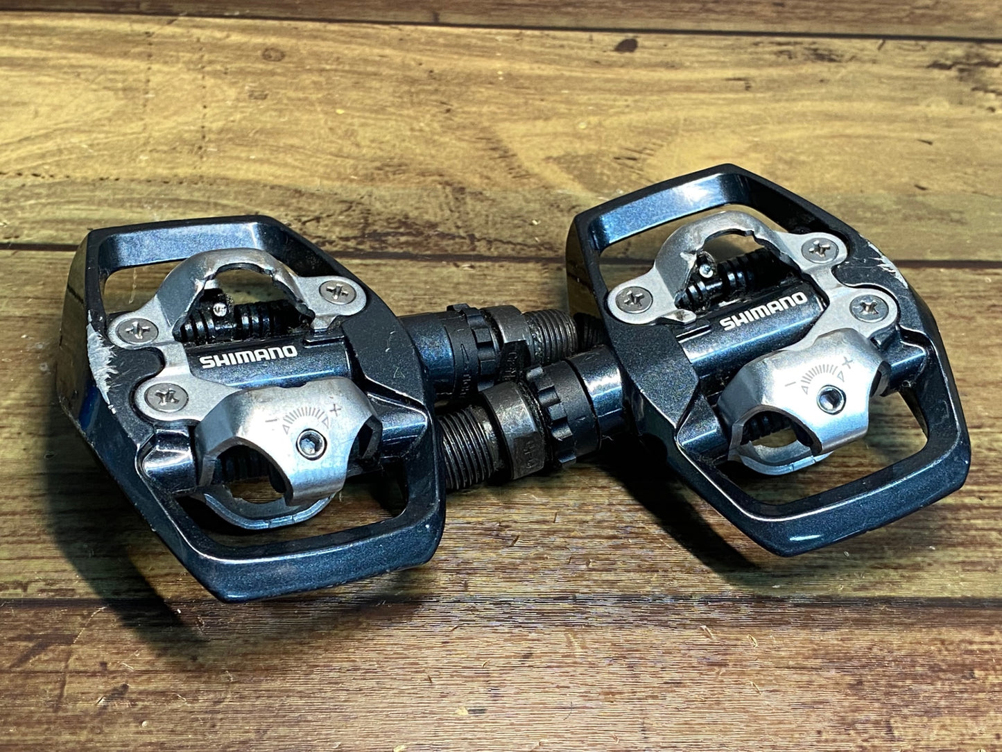IX976 シマノ SHIMANO PD-ED500 ビンディングペダル SPD 黒