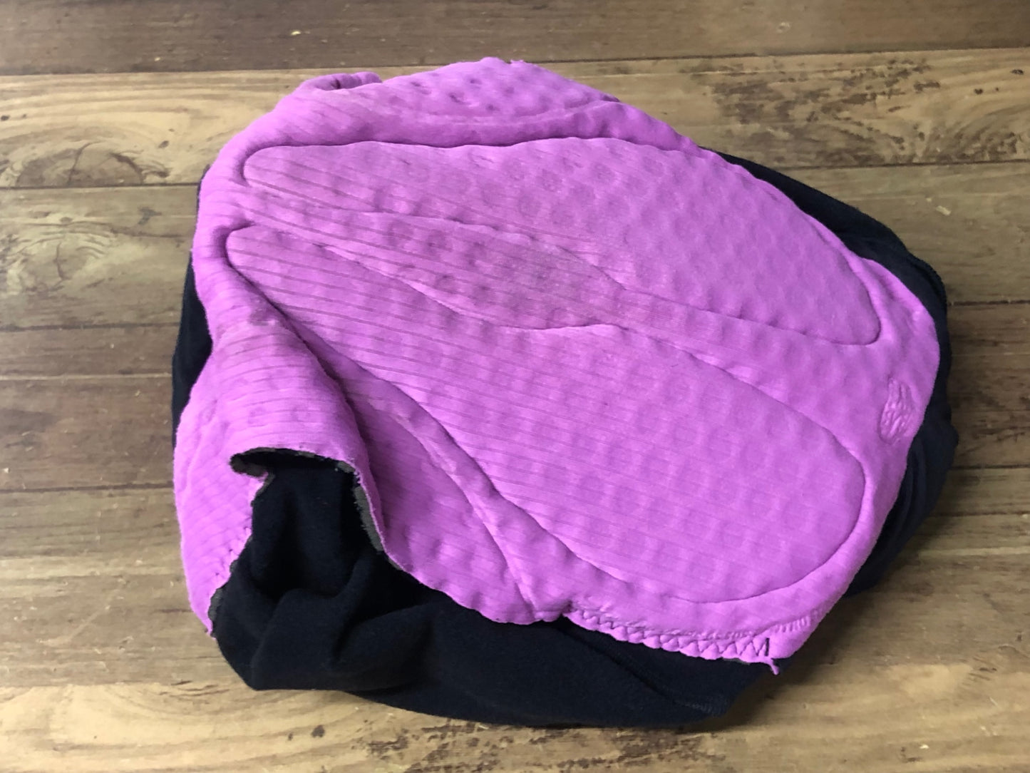 IN372 アソス Assos LL.bonka 裏起毛 ビブタイツ 黒 S