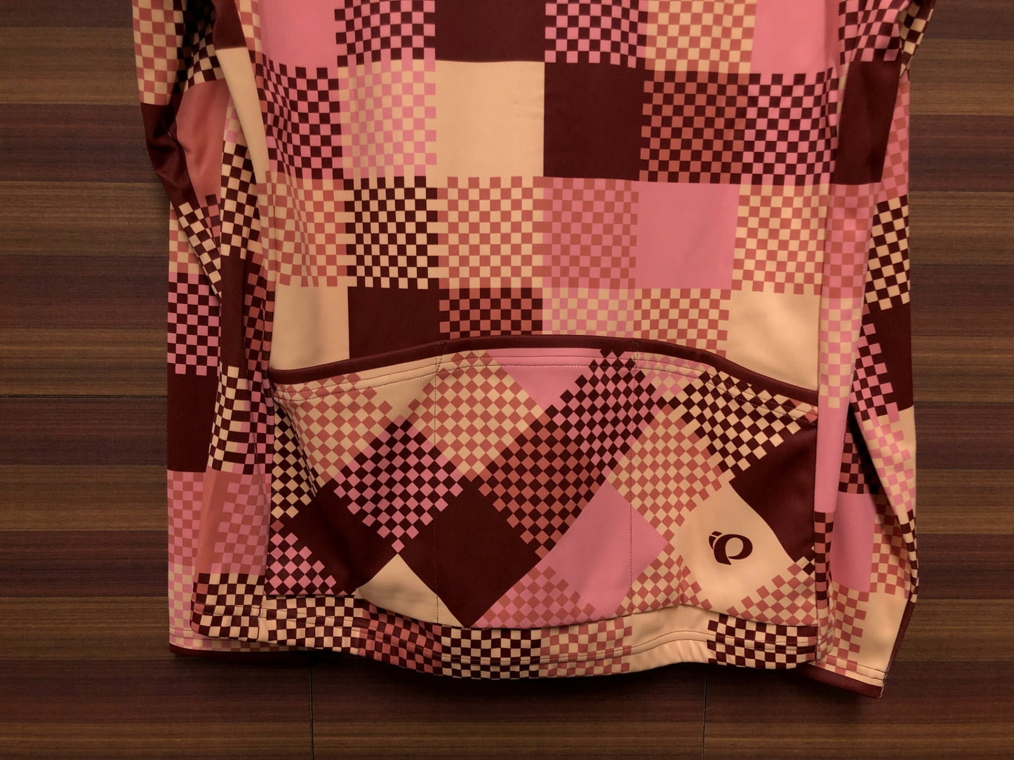 IK808 パールイズミ シティライド 長袖 サイクルジャージ Lサイズ