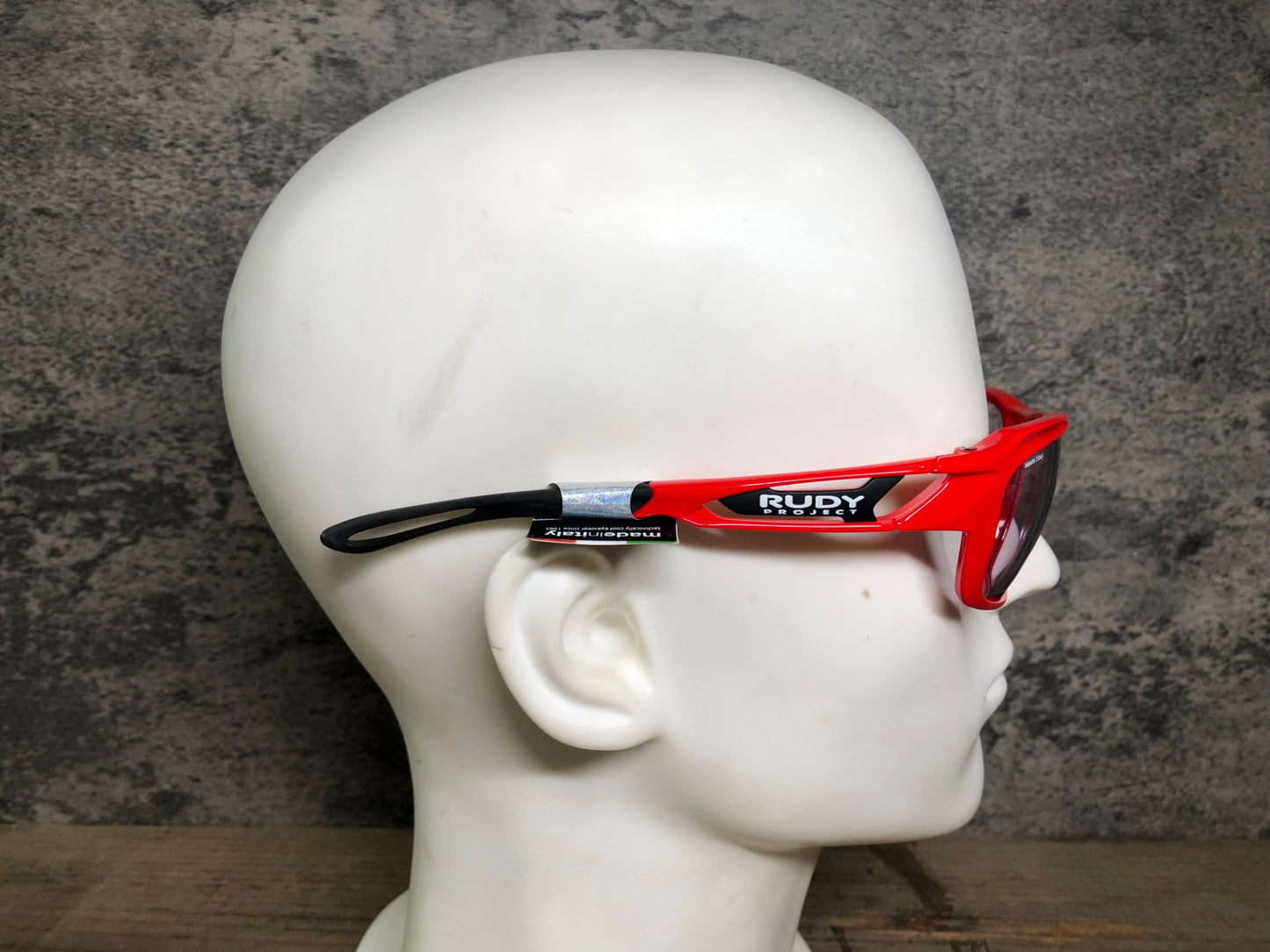 IZ587 ルディプロジェクト RUDY PROJECT SINTRYX アイウェア サングラス 赤