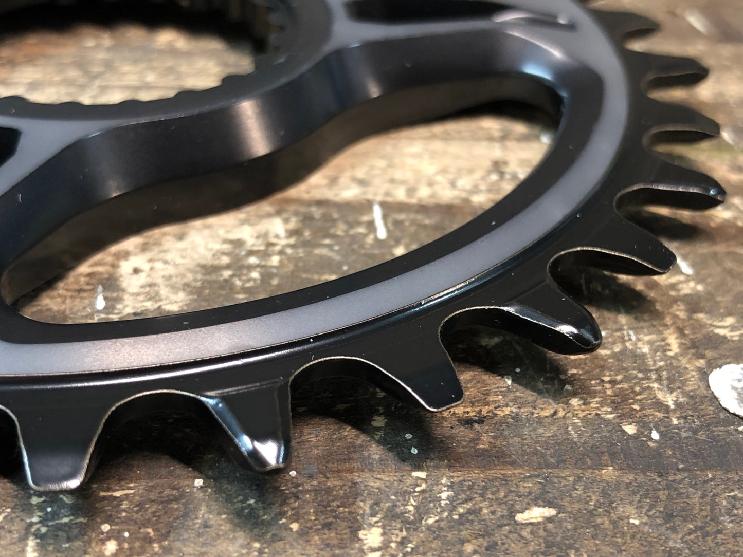 IR233 シマノ SHIMANO XTR FC-M9000-1/M9120-1 チェーンリング 30T