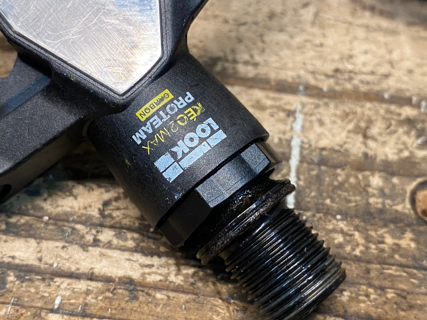 JA069 ルック LOOK ケオ 2 マックス プロチーム カーボン KEO 2 MAX PRO TEAM CARBON ビンディング ペダル Tinkoff SAXO