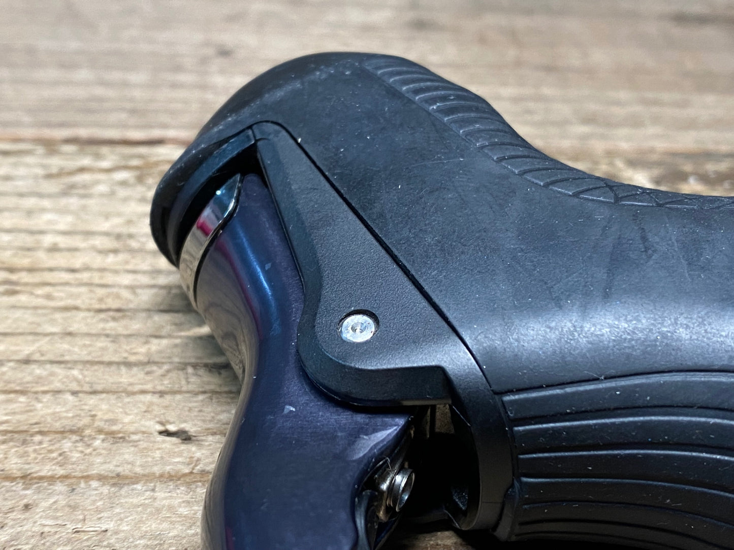 IY078 シマノ SHIMANO アルテグラ ULTEGRA ST-R8070 2S 左STIレバー 電動 Di2 油圧 ※動作確認済み、クラック有り