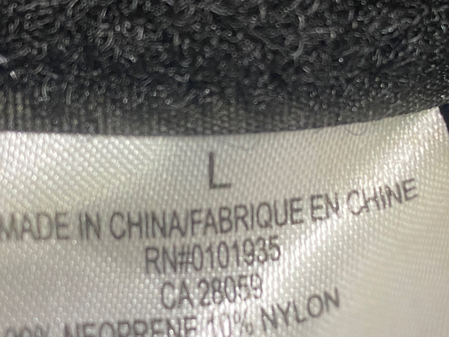 IR485 キャノンデール cannondale シューズカバー 黒 L