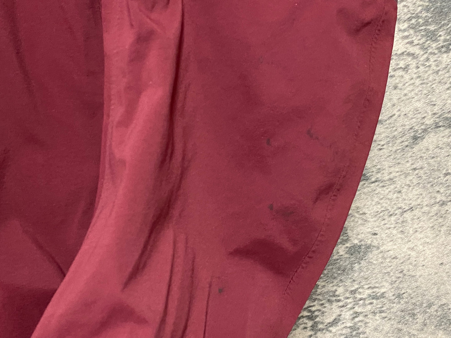 JA552 ラファ Rapha PRO TEAM RACE CAPE 長袖 サイクルレインジャケット バーガンディ S