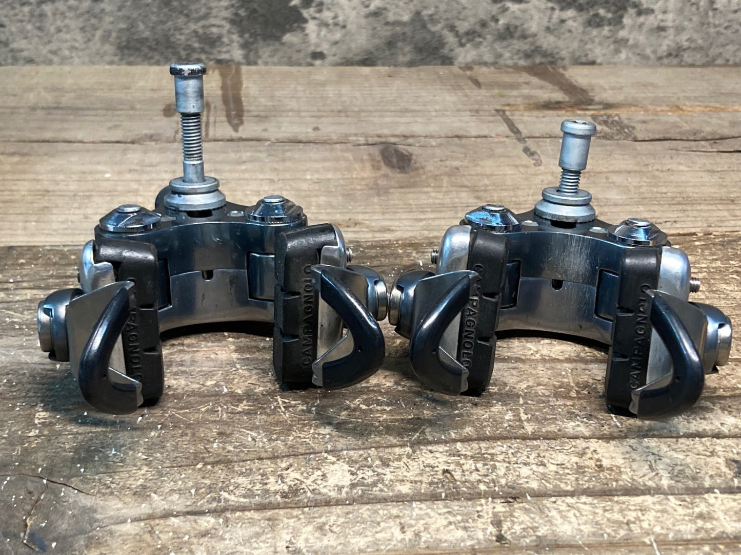 IS871 カンパニョーロ CAMPAGNOLO Cレコード デルタブレーキ 5ピボット 後期型 キャリパーセット