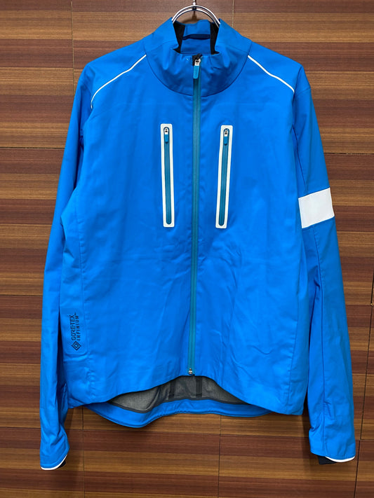 IE225 ラファ Rapha CLASSIC WINTER JACKET 長袖  サイクルジャケット 青 XL