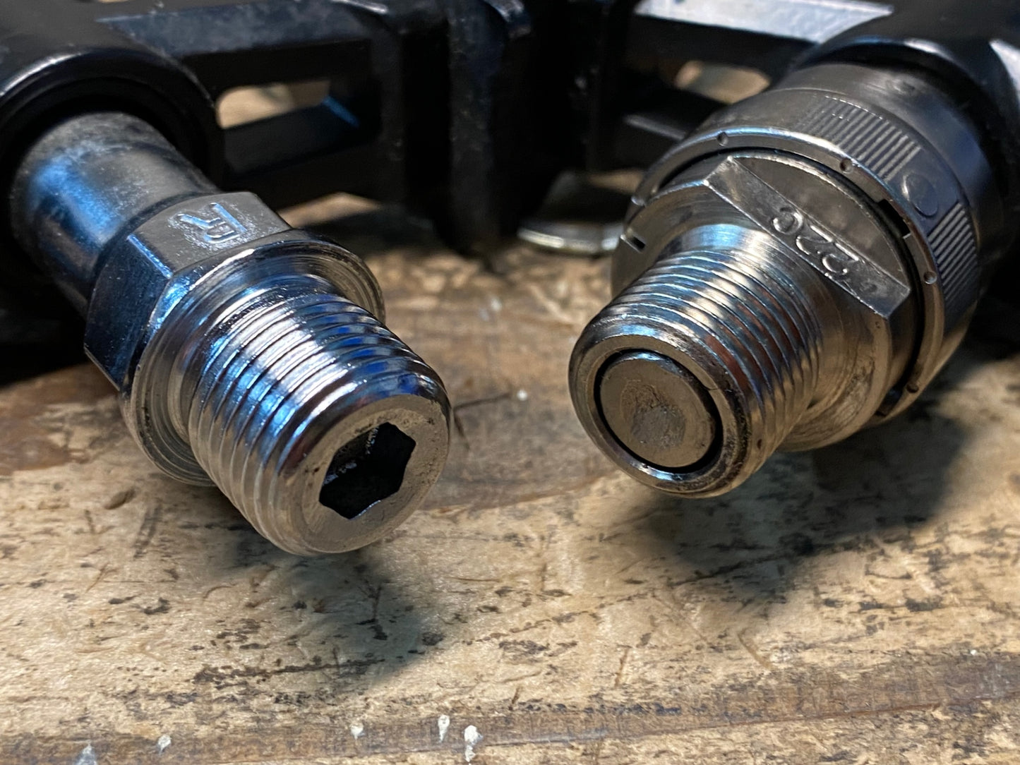 JC260 三ヶ島 MKS シルヴァン ツーリング SILVAN TOURING NEXT ONESIDE Ezy フラットペダル 黒