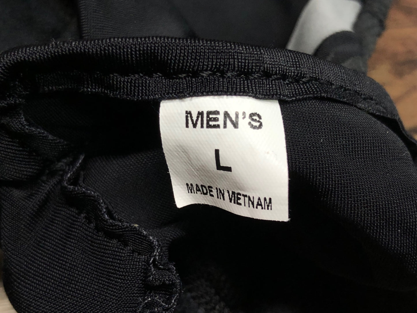 IS867 シマノ SHIMANO 長指 サイクルグローブ 黒 L