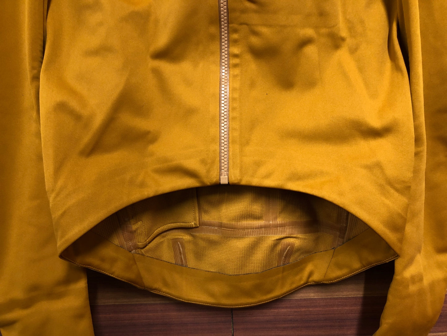 IO709 パスノーマルスタジオ PAS NORMAL STUDIOS Essential Thermal Jacket 長袖 サイクルジャケット バーンドオレンジ XS