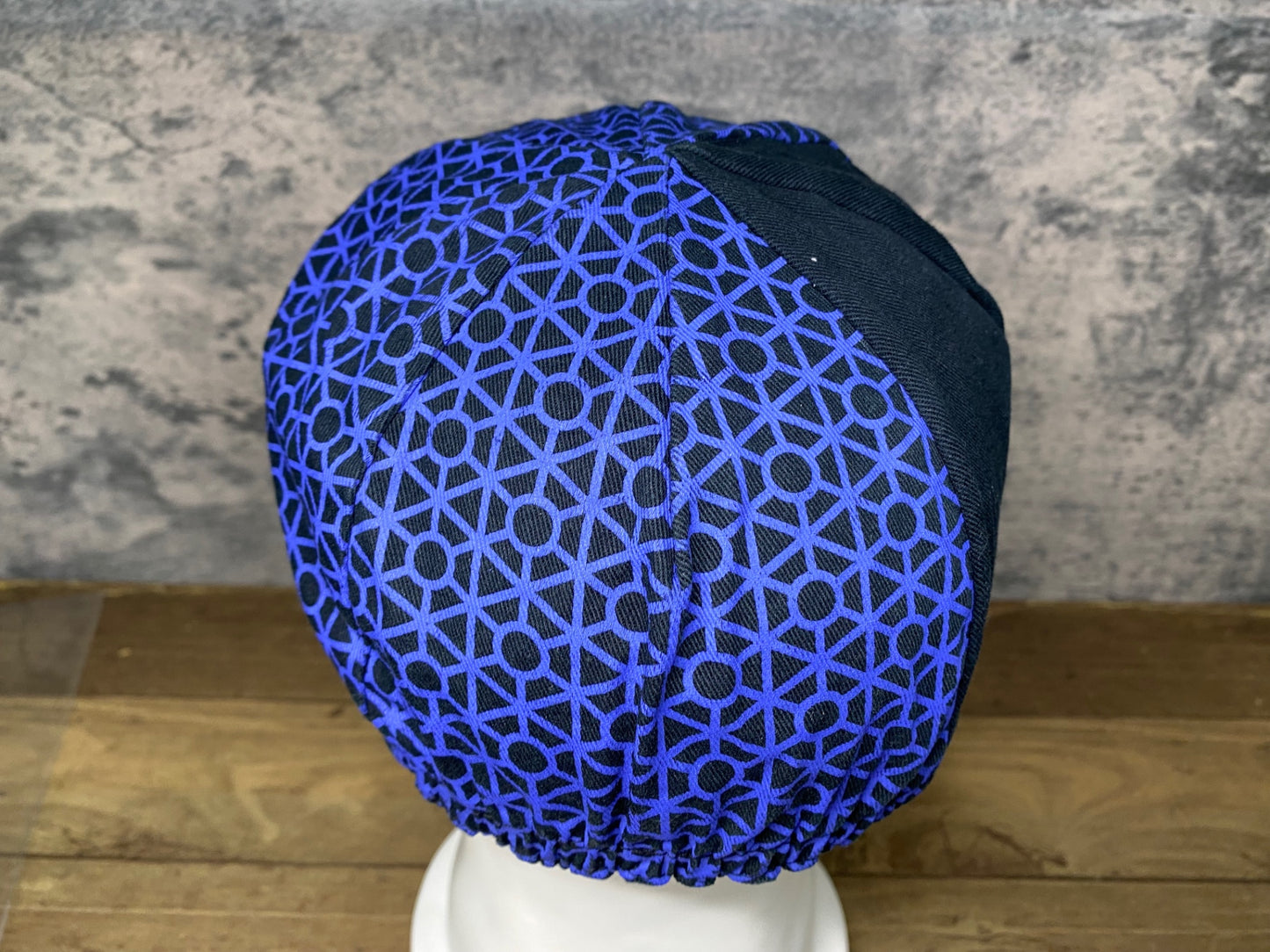 JB103 ラファ Rapha CLUB HOUSE MERCH CAP サイクルキャップ 黒 紫 ONE SIZE